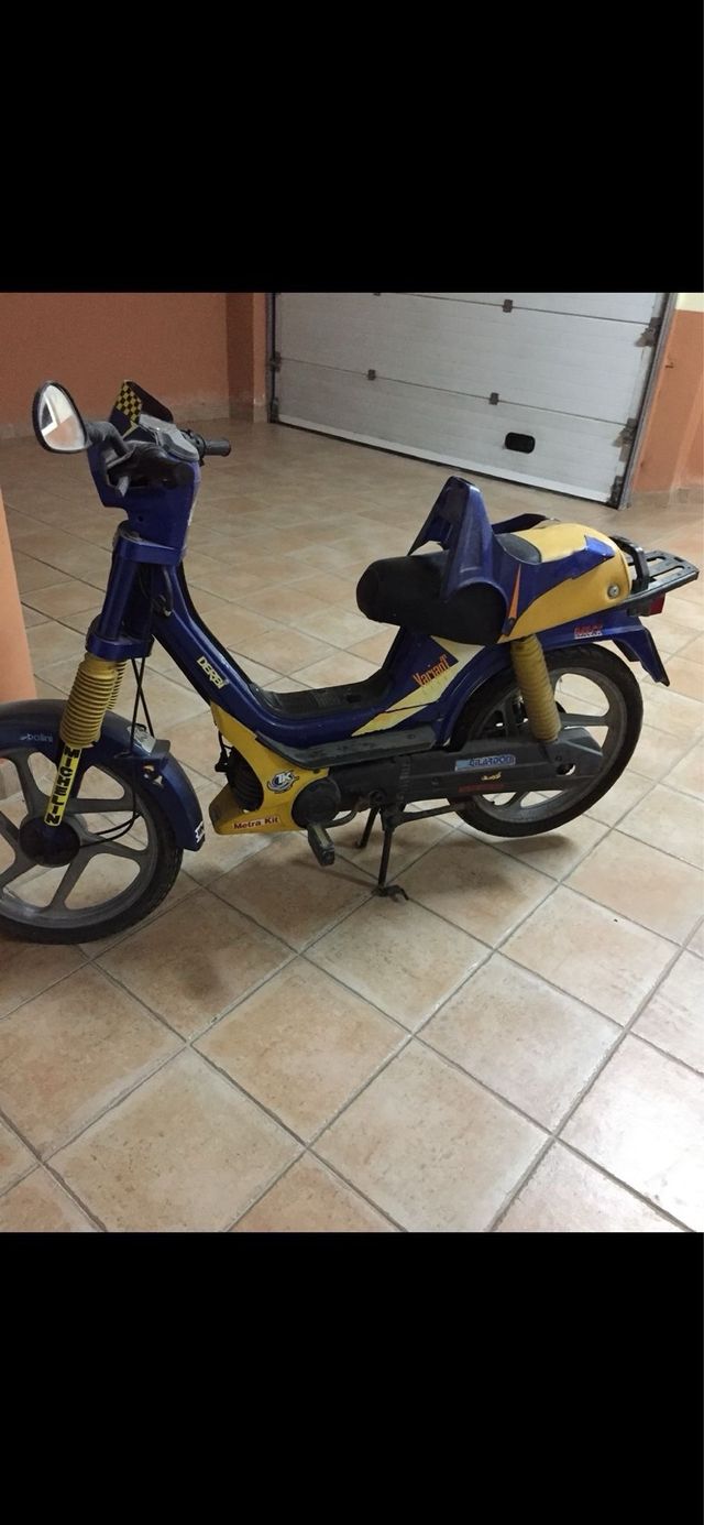 Derbi Variant Start Azul y Amarillo