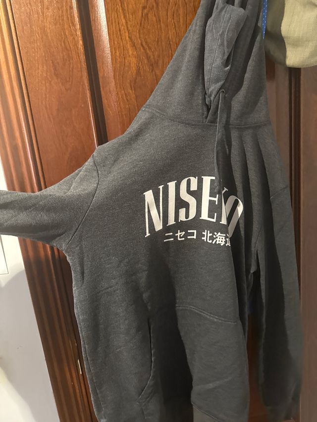 Sudadera NISEKO Gris Talla M