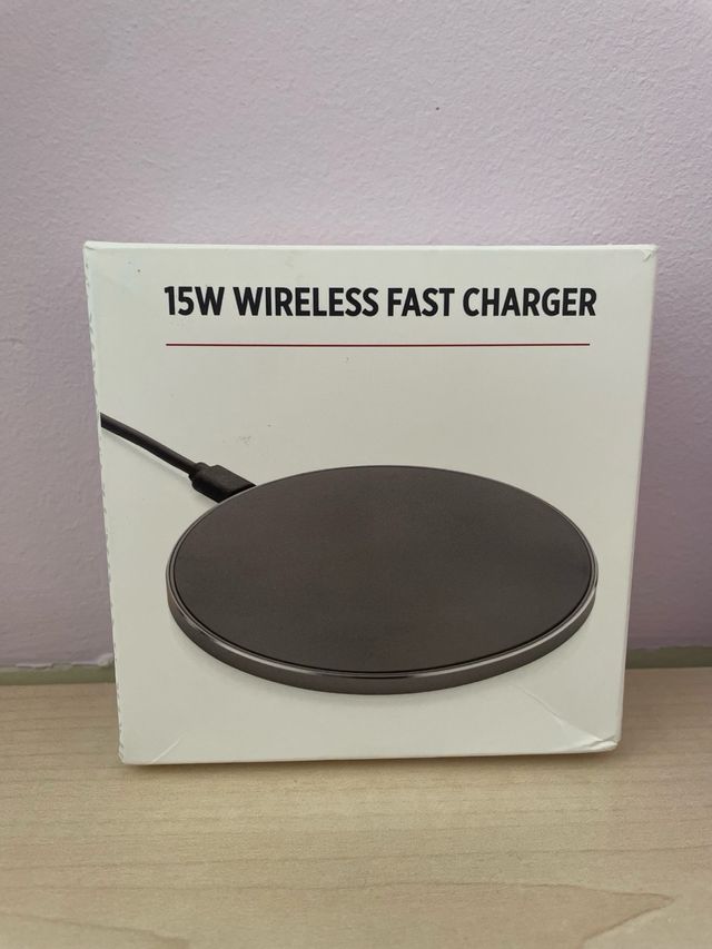 Cargador Inalámbrico Rápido 15W