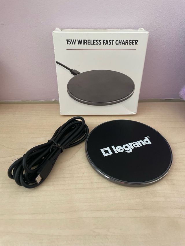 Cargador Inalámbrico Rápido 15W