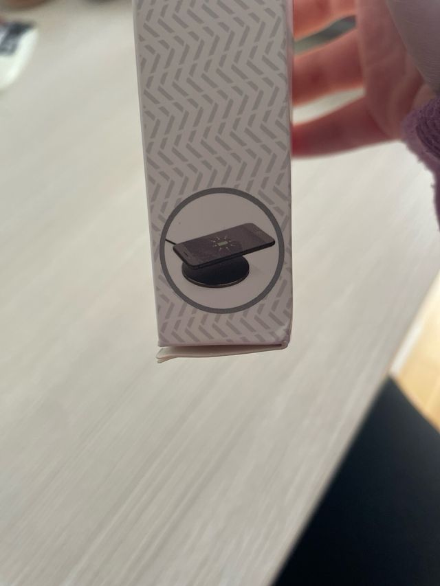 Cargador Inalámbrico Rápido 15W