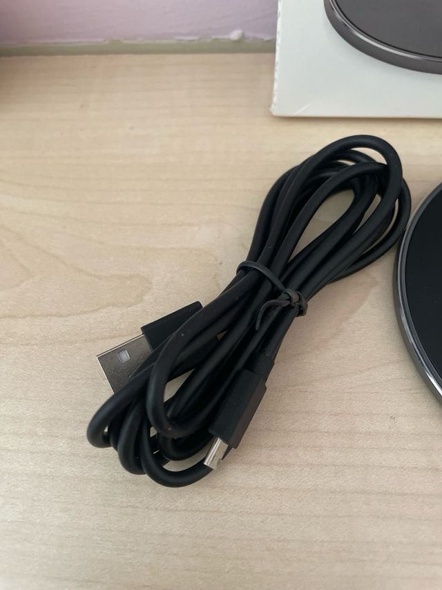 Cargador Inalámbrico Rápido 15W