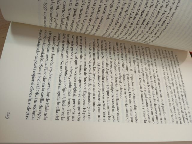 La chica que soñaba con un cerillo y un galon d...