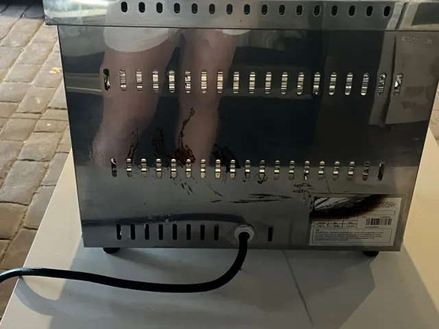 Tostadora HR FAINCA Acero Inoxidable