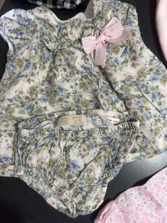 Lote Ropa Bebé Talla 1-6 Meses