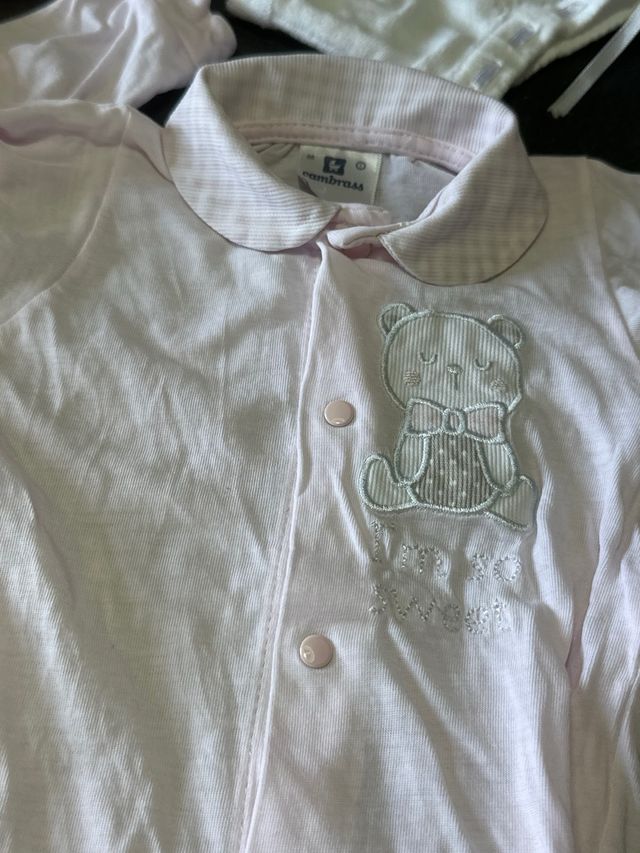 Lote Ropa Bebé Talla 1-6 Meses