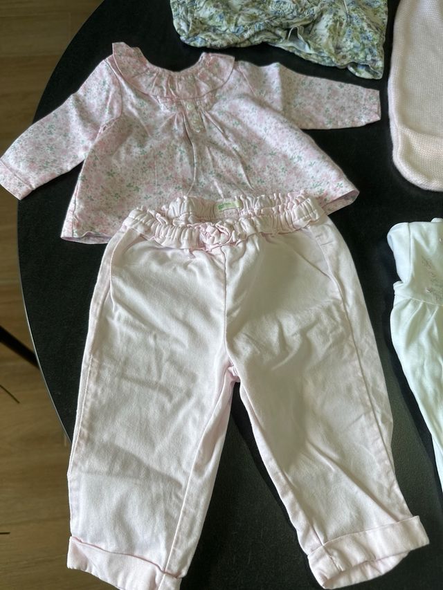 Lote Ropa Bebé Talla 1-6 Meses