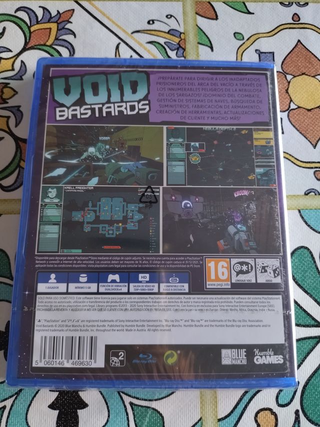 Void Bastards PS4 (PlayStation 4)