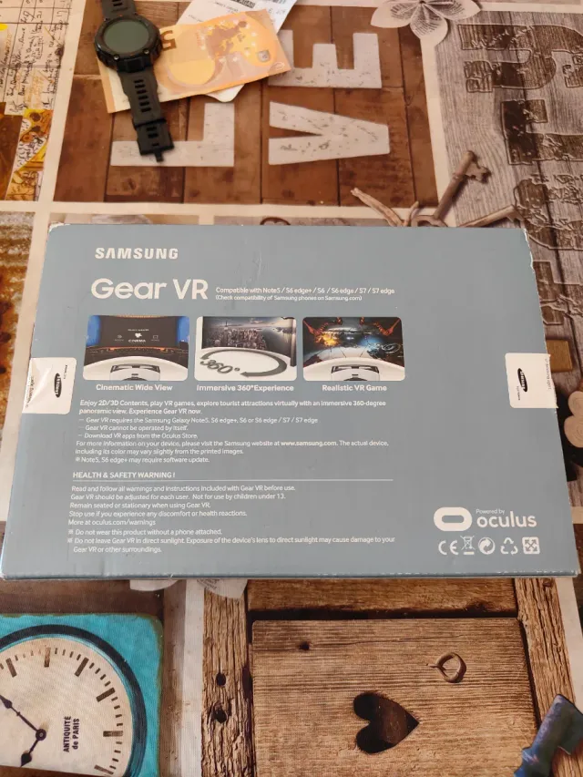 Samsung Gear VR Gafas Realidad Virtual