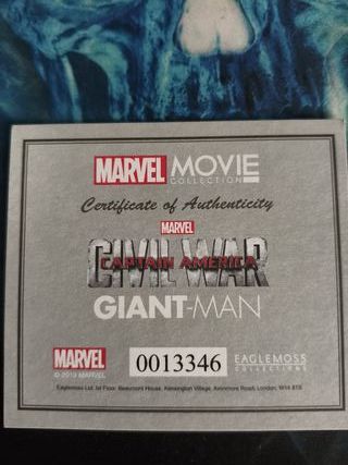 Figura Marvel Giant Man XL Colección