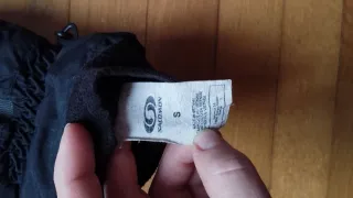 Guantes Salomon con Gore-Tex