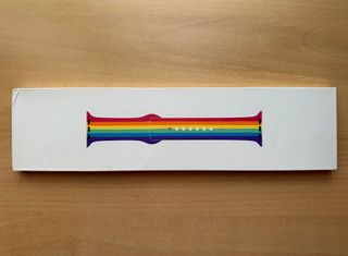 Apple Watch 44mm. Pride 2020 Sport Band