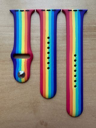 Apple Watch 44mm. Pride 2020 Sport Band