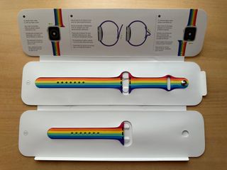 Apple Watch 44mm. Pride 2020 Sport Band