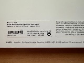 Apple Watch 44mm. Pride 2020 Sport Band
