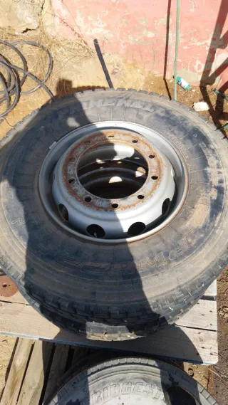 Neumáticos de camión - 100€ cada uno