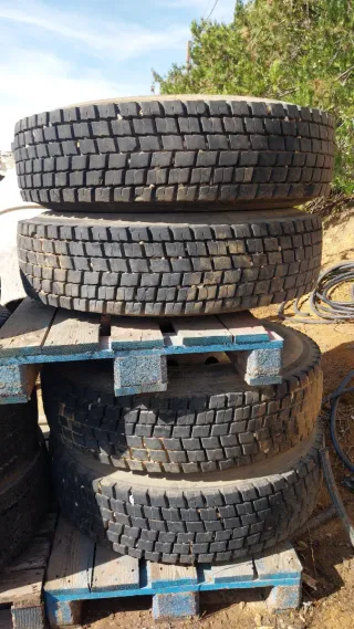 Neumáticos de camión - 100€ cada uno