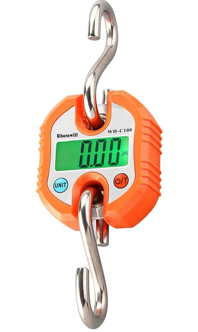 Báscula Digital Rhorawill WH-C100