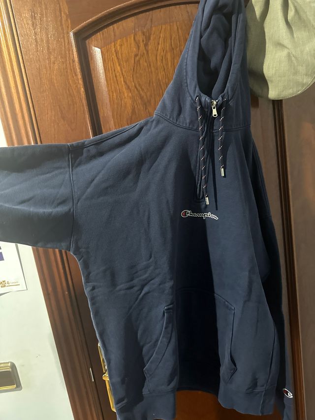 Sudadera Champion Media Cremallera Talla M