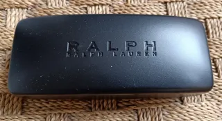 Funda gafas Ralph Lauren negra