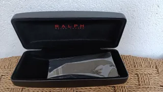 Funda gafas Ralph Lauren negra