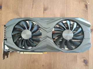 Tarjeta Gráfica Zotac NVIDIA GTX 1070 8GB