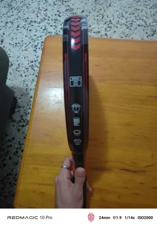 Pala de pádel Adidas Metalbone Youth