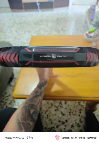 Pala de pádel Adidas Metalbone Youth