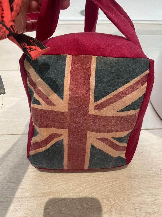 Tope de puerta bandera Reino Unido