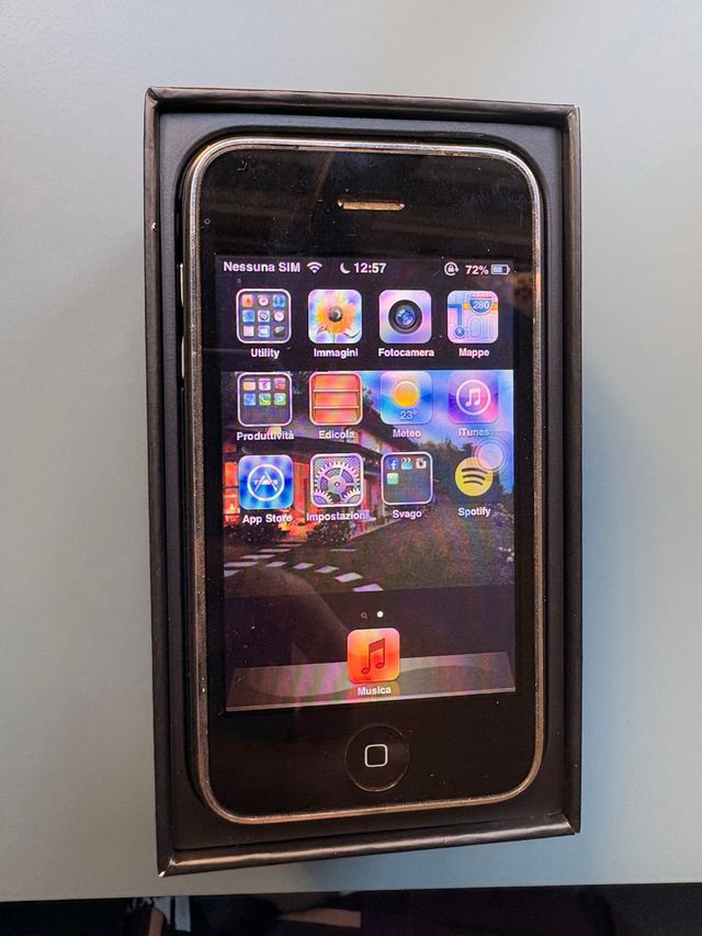 iPhone 3GS Nero
