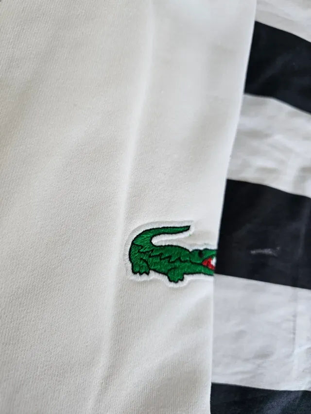 Felpa Lacoste Bianca