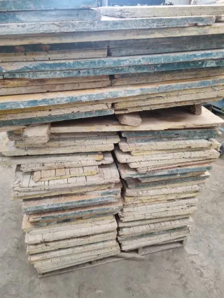 Tableros de encofrar de madera