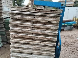 Tableros de encofrar de madera