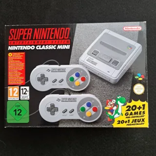 Super Nintendo
Nintendo Classic Mini SNES