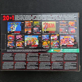 Super Nintendo
Nintendo Classic Mini SNES