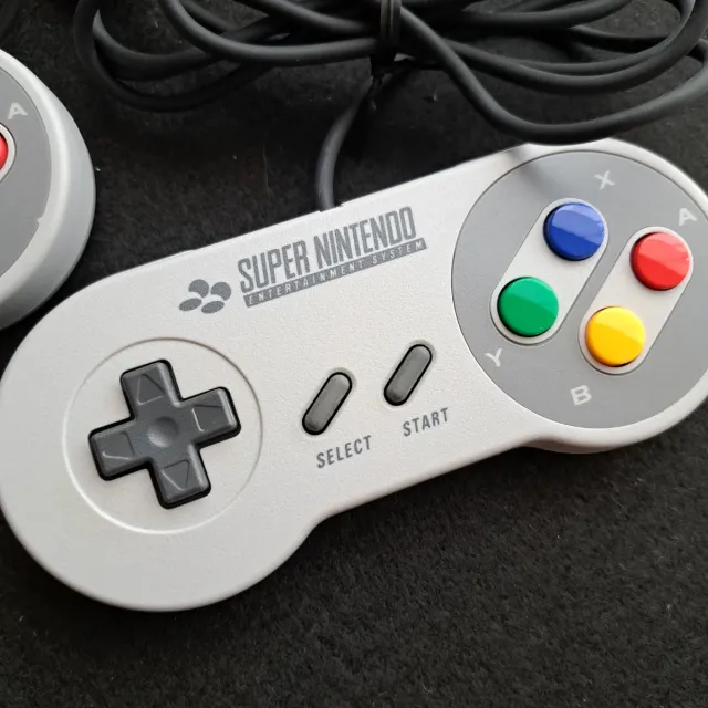 Super Nintendo 
Nintendo Classic Mini SNES