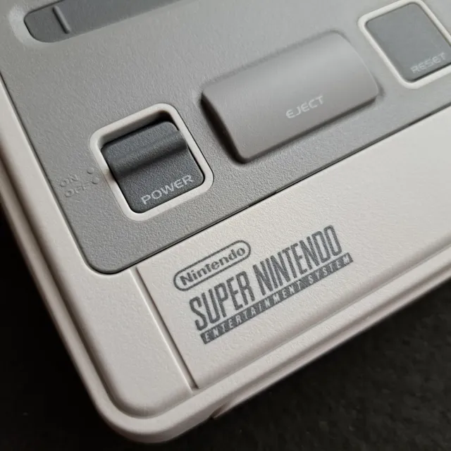 Super Nintendo 
Nintendo Classic Mini SNES