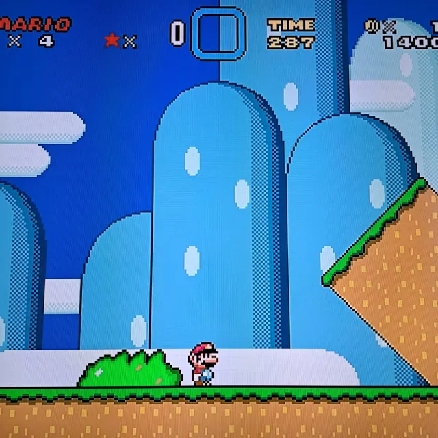 Super Nintendo 
Nintendo Classic Mini SNES