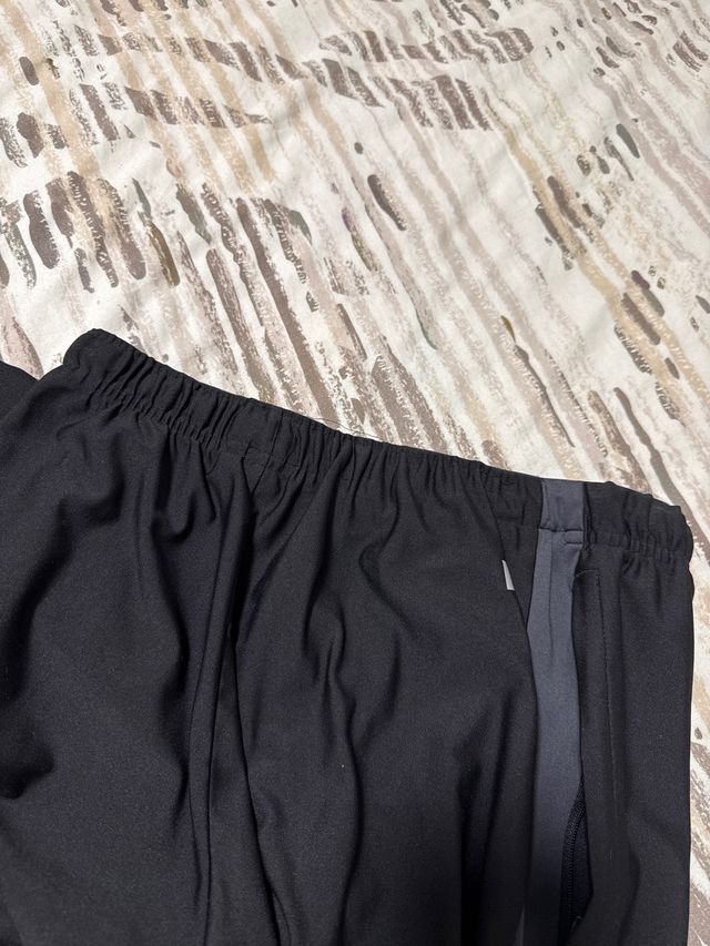 pantalón Chándal Kipsta Negro y Gris