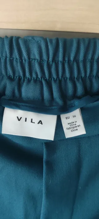 Pantalón invierno mujer azul