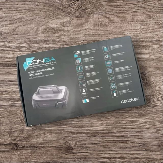 Robot Limpia Cristales Cecotec Conga