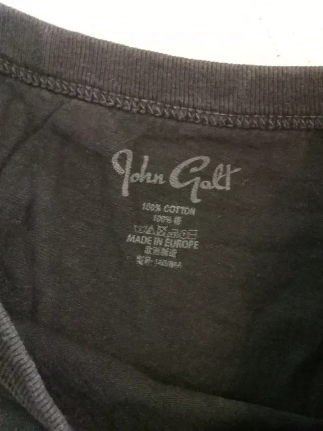 Camiseta Georgetown Washington Negra Roja