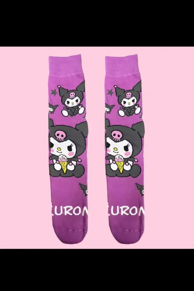 Calcetines Kuromi y amigos