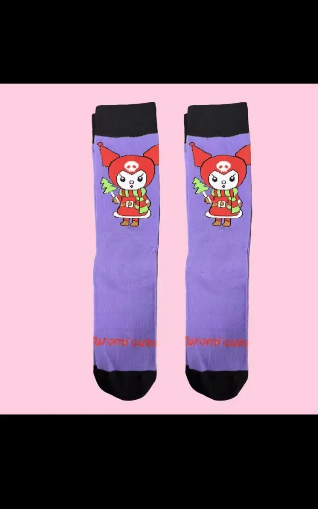 Calcetines Kuromi y amigos