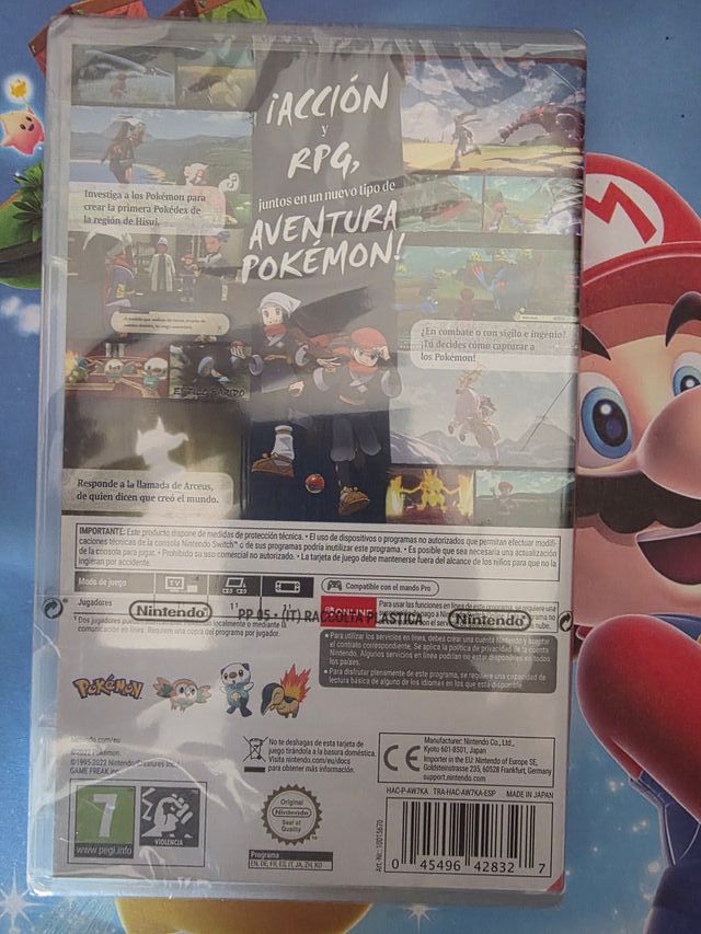 Pokemon Leyendas Arceus