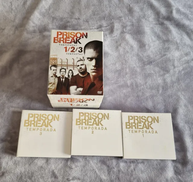 Pack Prison Break Temporadas 1, 2 y 3 DVD