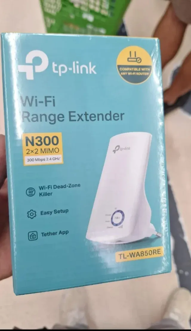 TP-Link N300 Wi-Fi Range Extender