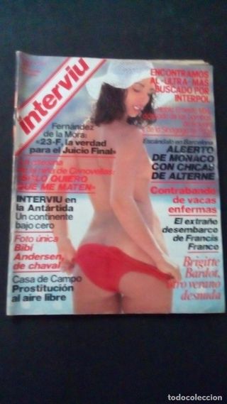 INTERVIU 271-BRIGITTE BARDOT-DROGAS-PAQUIRRI