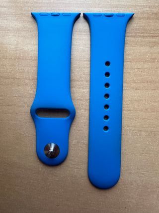 Apple Watch 40mm. Surf Blue Sport Band S/M