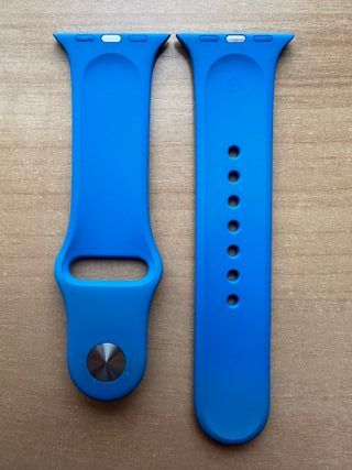 Apple Watch 40mm. Surf Blue Sport Band S/M